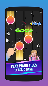 A for adley Piano Tiles Game