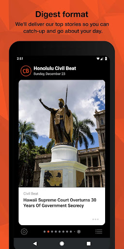 Android application Honolulu Civil Beat screenshort