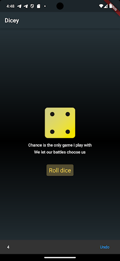 Dicey Screen 2