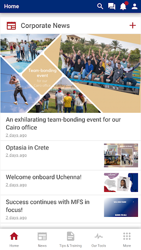 OptasiaHUB Screen 3