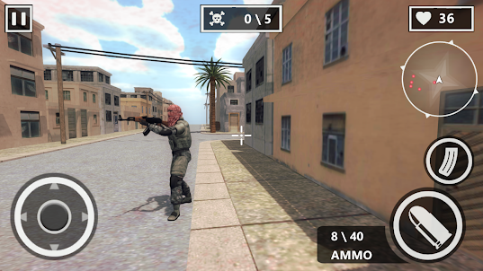 Counter Strike Shooting Game