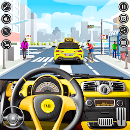 Imagen de ícono de Taxi Simulator Parking Game