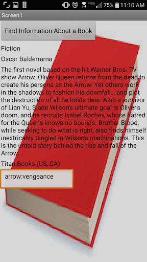 Android application PageQuest screenshort