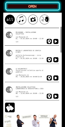 Open - cultura in vetrina Screen 2