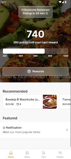 Android application El Bochinche Philly screenshort