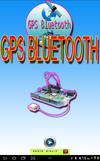 Android application gps bluetooth screenshort