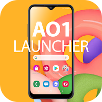 Galaxy A01 Launcher And Themes