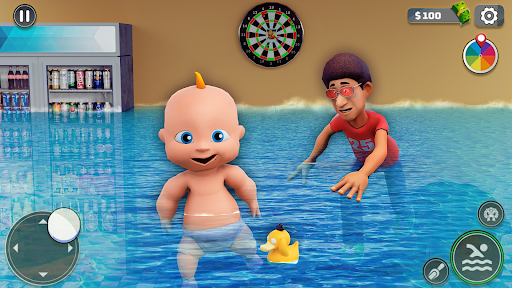 Android application Where is Daddy? Hide and Seek screenshort