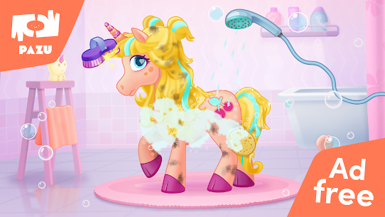 My Magical Unicorn Girls Games Mod Apk Download 2
