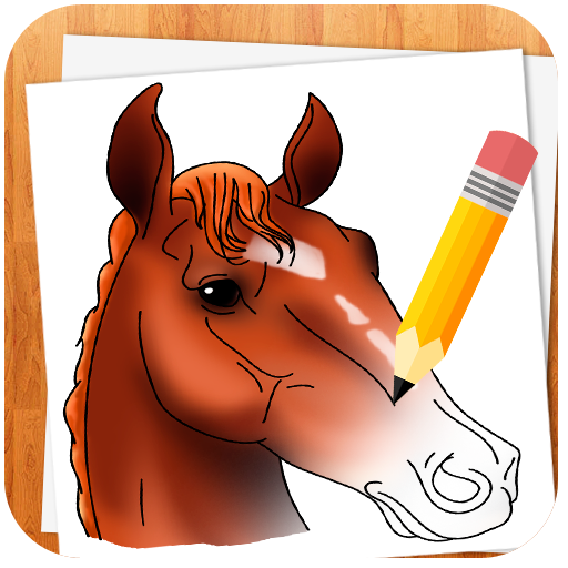 CapCut_Como desenhar cavalo