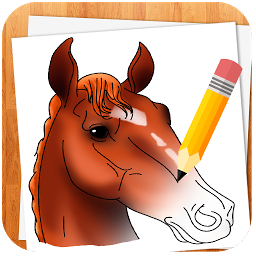 Gambar ikon How to Draw Horses