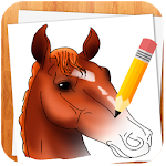 How to Draw Horses Apk