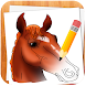 How to Draw Horses - Androidアプリ