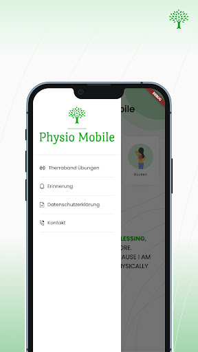 Physio Mobile Screen 2