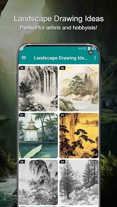 300+ Landscape Drawing Ideasのおすすめ画像4