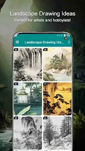 300+ Landscape Drawing Ideas