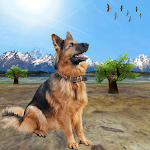 Cover Image of Herunterladen Schäferhund-Simulator 3D: Offline-Wildtierspiel  APK