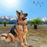 Shepherd Dog Simulator 3D:Offline Wild Animal Game icon