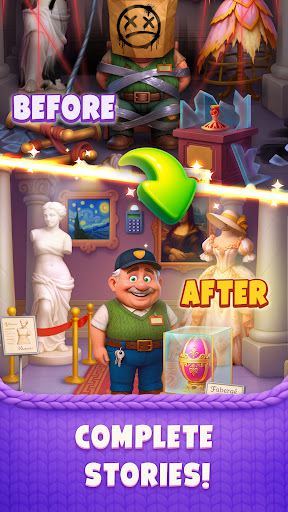 Yarnia 3D: Wool Unravel Puzzle ekran görüntüsü