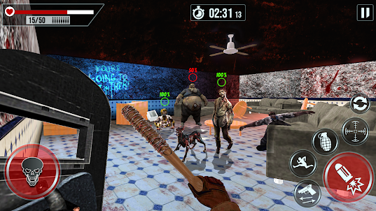 Monster Shooter: Zombie Games