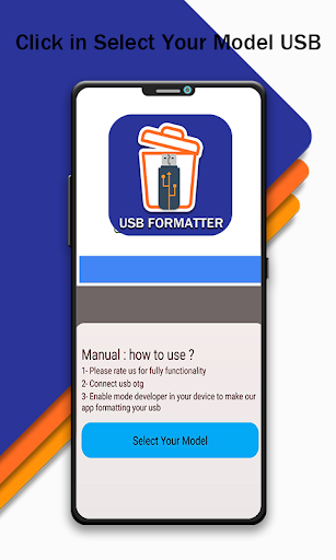usb otg data formatter checker Screenshot 3 - AppWisp.com