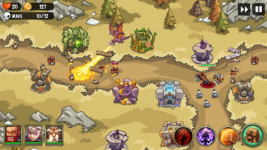 Empire Warriors: Tower Defense  screenshots 8