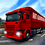 Cover Image of Télécharger jeux de conduite de camion de simulateur de chauffeur de camion euro  APK