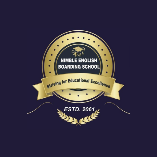 Nimble English Boarding School logo