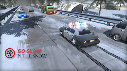 Traffic Car Racing: Simulator  screenshots 1