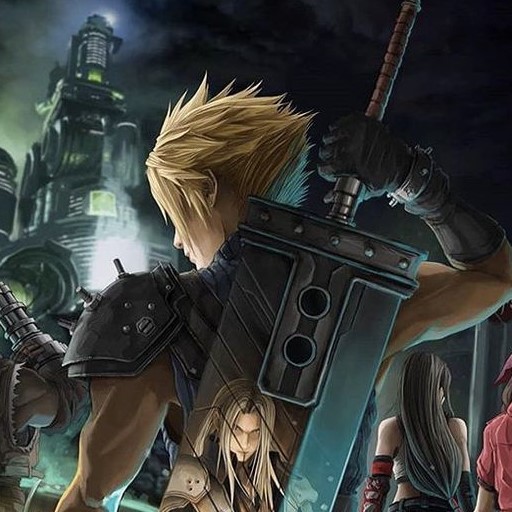 Free FINAL FANTASY VII REMAKE Zoom backgrounds available to