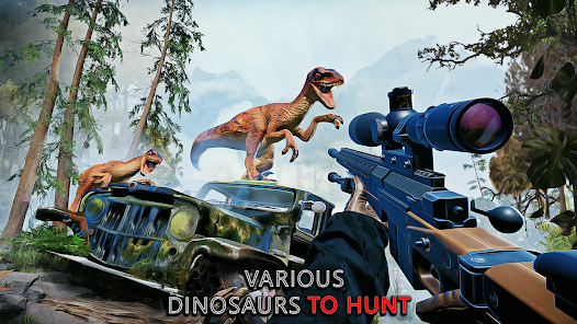 Imágen 3 Dino Hunt: Jungle Adventure android