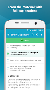 Captura de Pantalla 3 Stroke Certified Registered Nu android