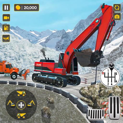 Snow Offroad Construction 3d for PC / Mac / Windows 11,10,8,7 Free