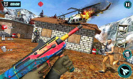 Critical Gun Strike 2020: FPS Gun Shooting 1.5 screenshots 2