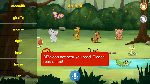 Learn reading, speaking Englis Screen 2