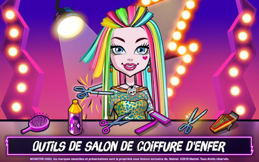 Code Triche Monster High™ Salon de Beauté APK MOD screenshots 4