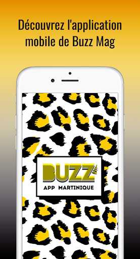Android application Buzz Martinique screenshort