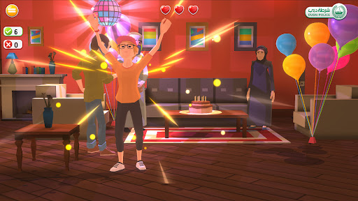 Screenshot of Stay safe ابق آمنا
