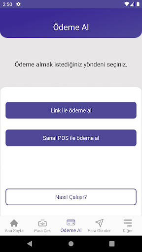 Sipay Kurumsal Screen 3