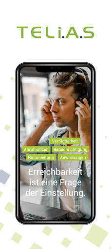 Android application TELiAS screenshort