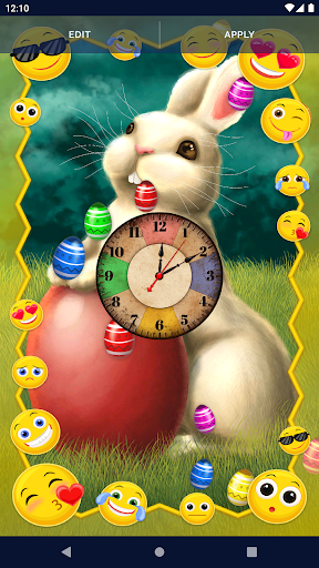 Easter Rabbit Live Wallpaper Screen 3