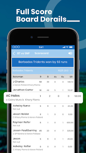 Cricket Live Line Pro22 Screen 3