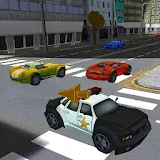 Police Car Takedown icon