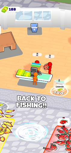 Hole and Fish - Screenshot 4