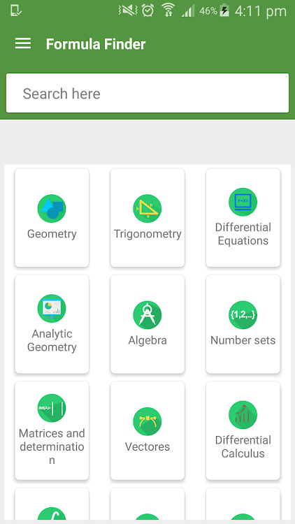 Formula Finder - 1.2 - (Android)