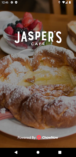 Android application Jasper's Cafe screenshort