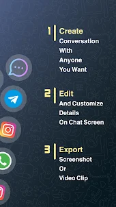 Fake Messages - Create Chat