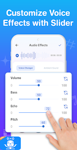 Voice changer & voice effects