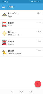 meal tracker 1.0 APK + Мод (Unlimited money) за Android