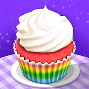 Sweet Cupcake Baking Shop: Dessert Games